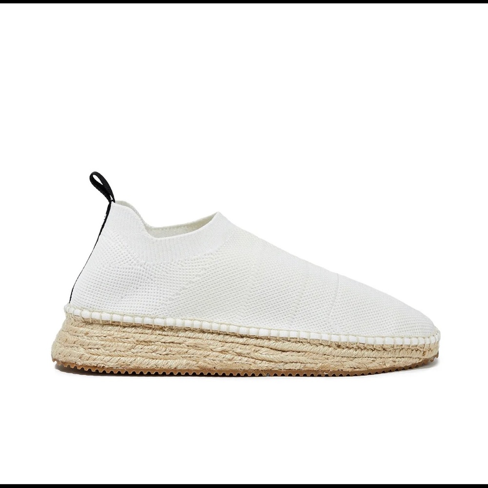 ALEXANDER WANG
Dylan stretch-knit espadrille sneakers 38.5 /8.5